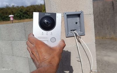 Pose interphone