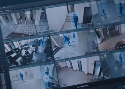 Caméra de surveillance