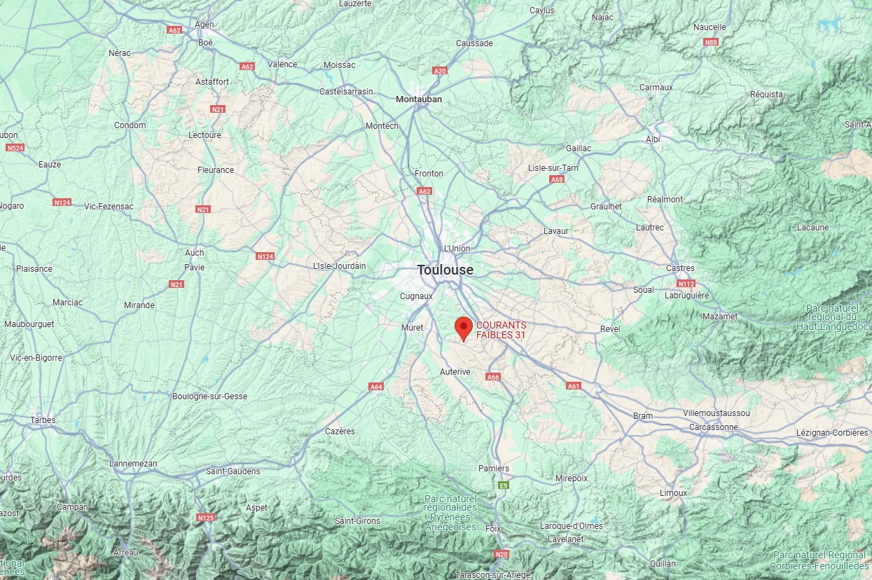 Courants Faibles 31 Toulouse Localisation Courants Faibles 31