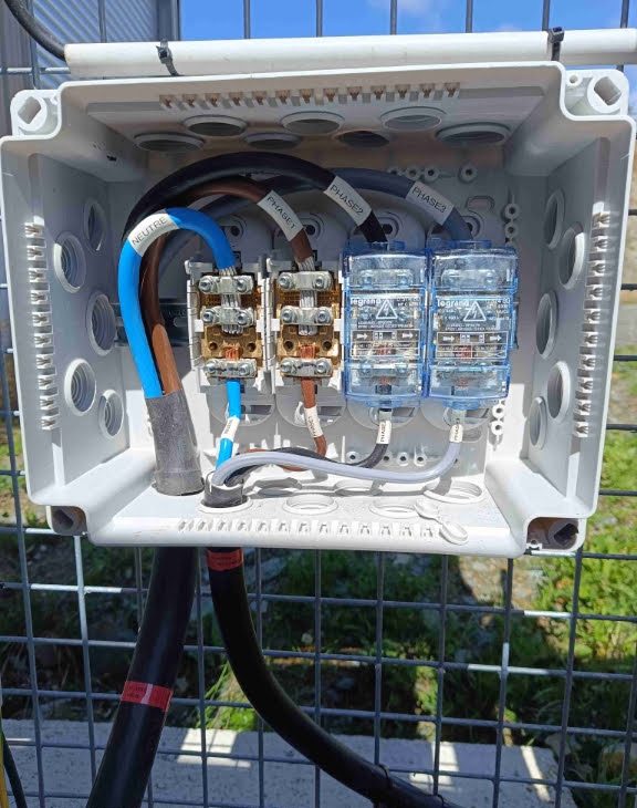 Rénovation d’un tableau électrique par CF31